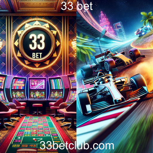 Explorando a Categoria de Corrida no 33 Bet: Uma Experiência de Adrenalina