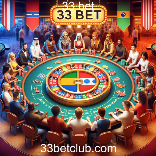 A Importância dos Jogos de Suporte na Comunidade de 33 Bet